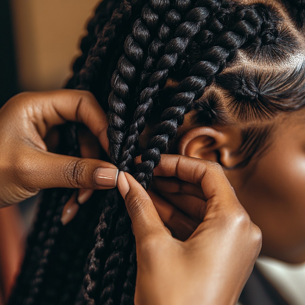 The Color Craze: Do Colorful Box Braids Empower or Objectify Women?