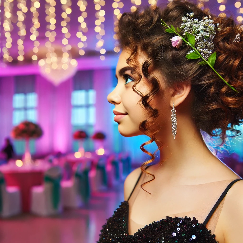 Curly Prom Hairstyles: Necessary Flex or Fashion Faux Pas?