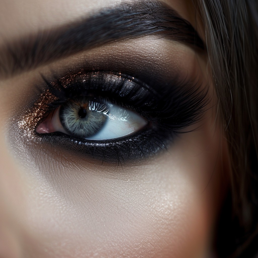 “The Art of the Smokey Eye: Navigating Style and Individuality with Expert Lina Volkov”