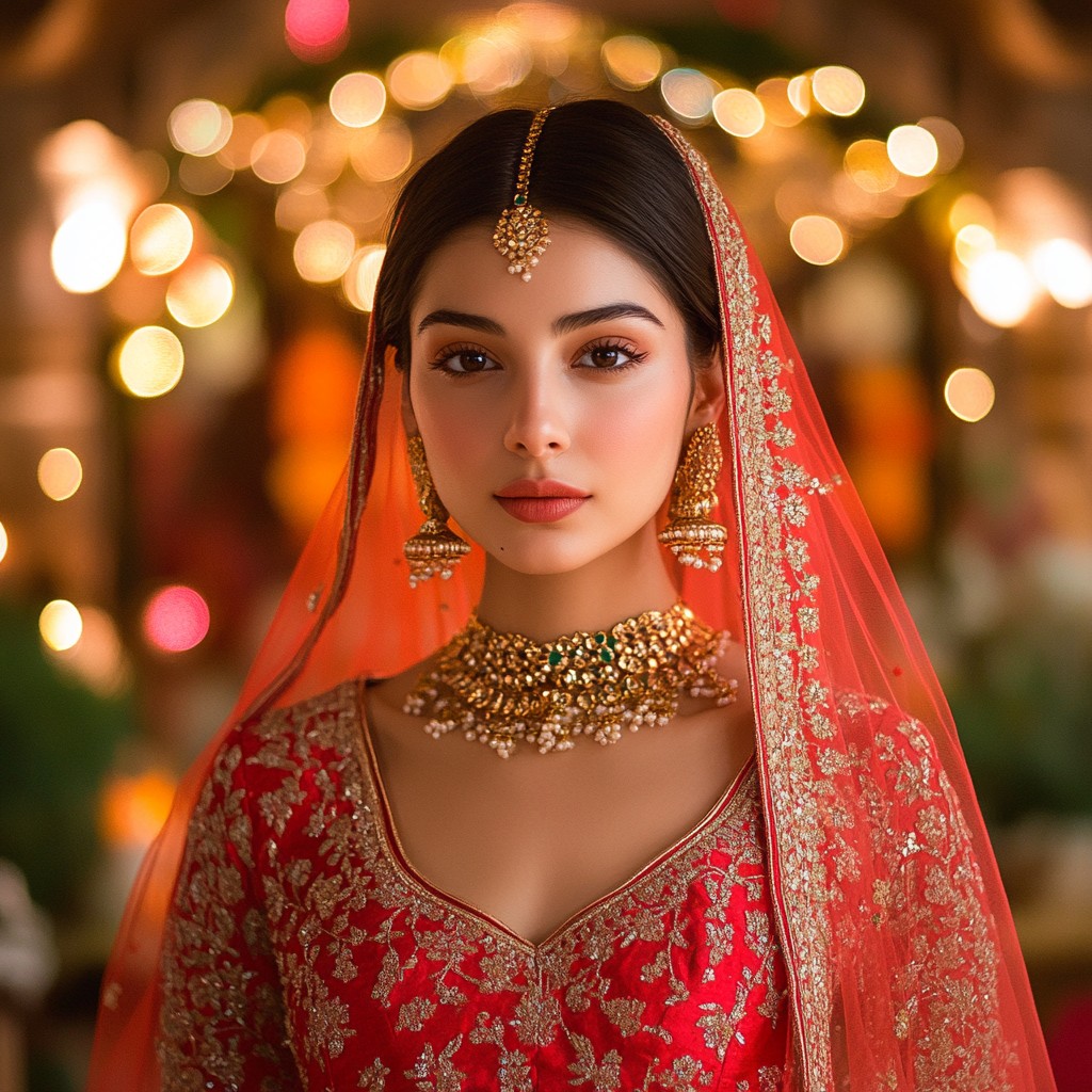 From Tradition to Modern: The Hair Debate – Do These Styles Really Elevate the Lehenga Look?