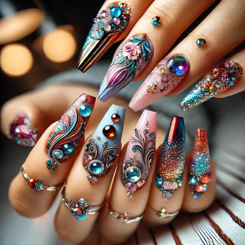 Are Trendy Line Nail Designs Truly Stylish or Just a Passing Fad?