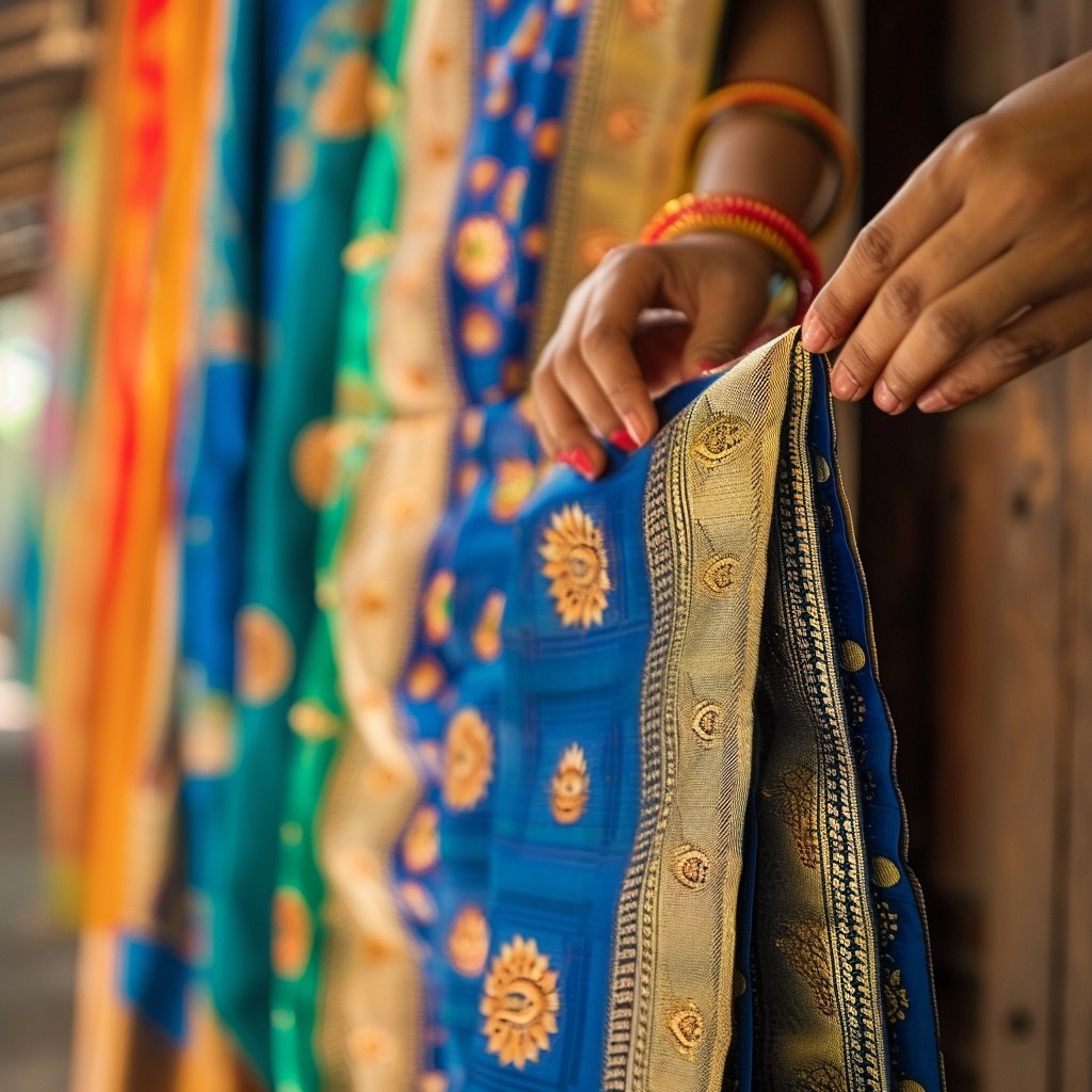 Are Traditional Sarees Ready for a Modern Twist?